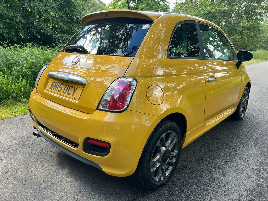 Fiat 500 1.2 S Euro 6 S S WM15UCY Yellow #4