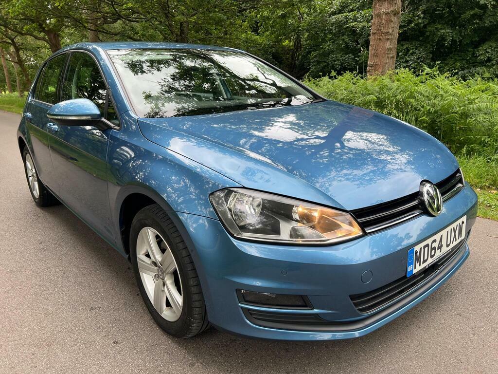 Volkswagen Golf 1.6 Tdi Bluemotion Tech Match Euro 5 S S Blue