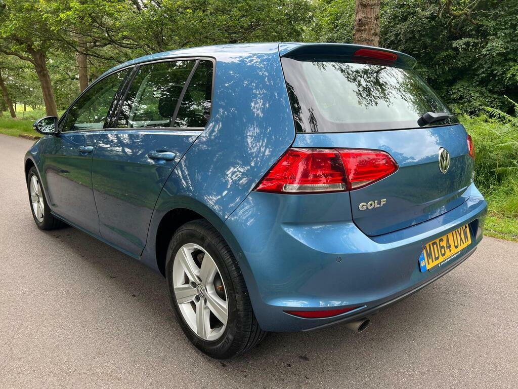 Volkswagen Golf 1.6 Tdi Bluemotion Tech Match Euro 5 S S Blue #4