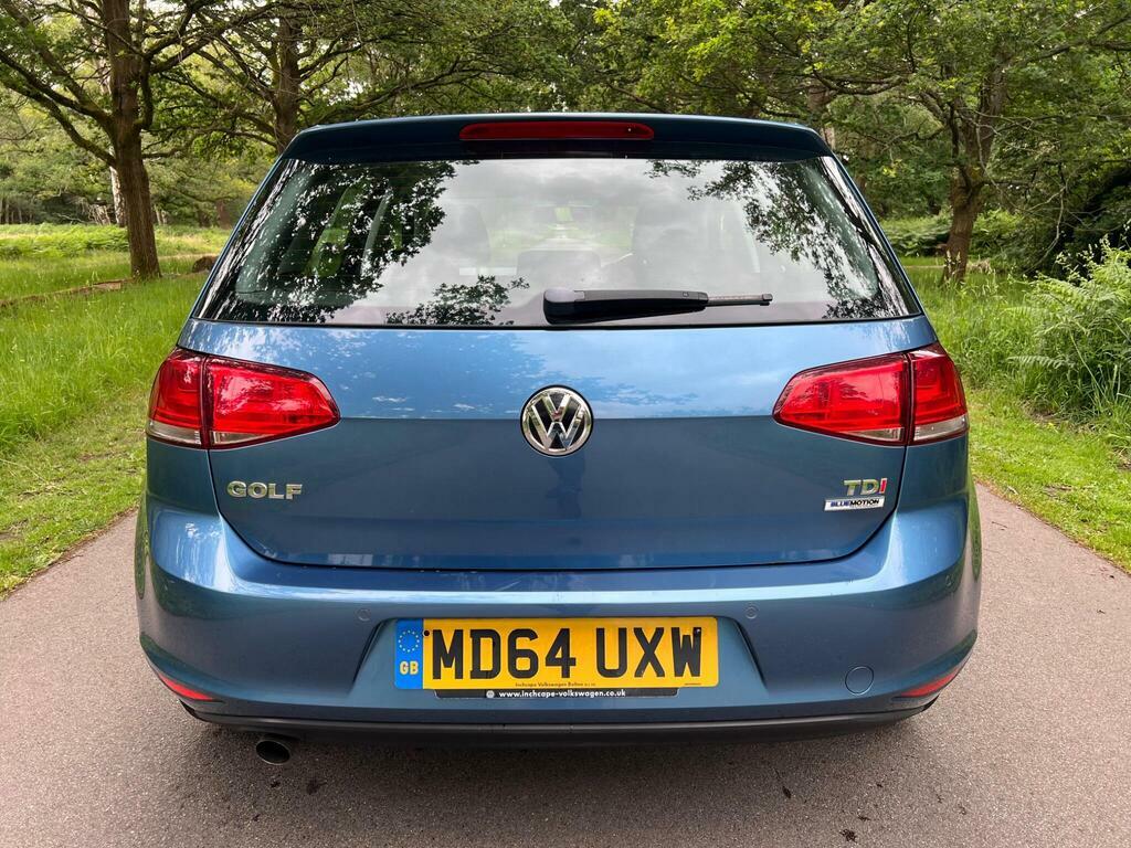 Volkswagen Golf 1.6 Tdi Bluemotion Tech Match Euro 5 S S Blue #5
