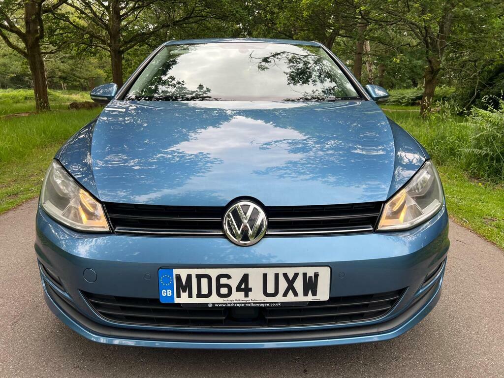Volkswagen Golf 1.6 Tdi Bluemotion Tech Match Euro 5 S S Blue #2
