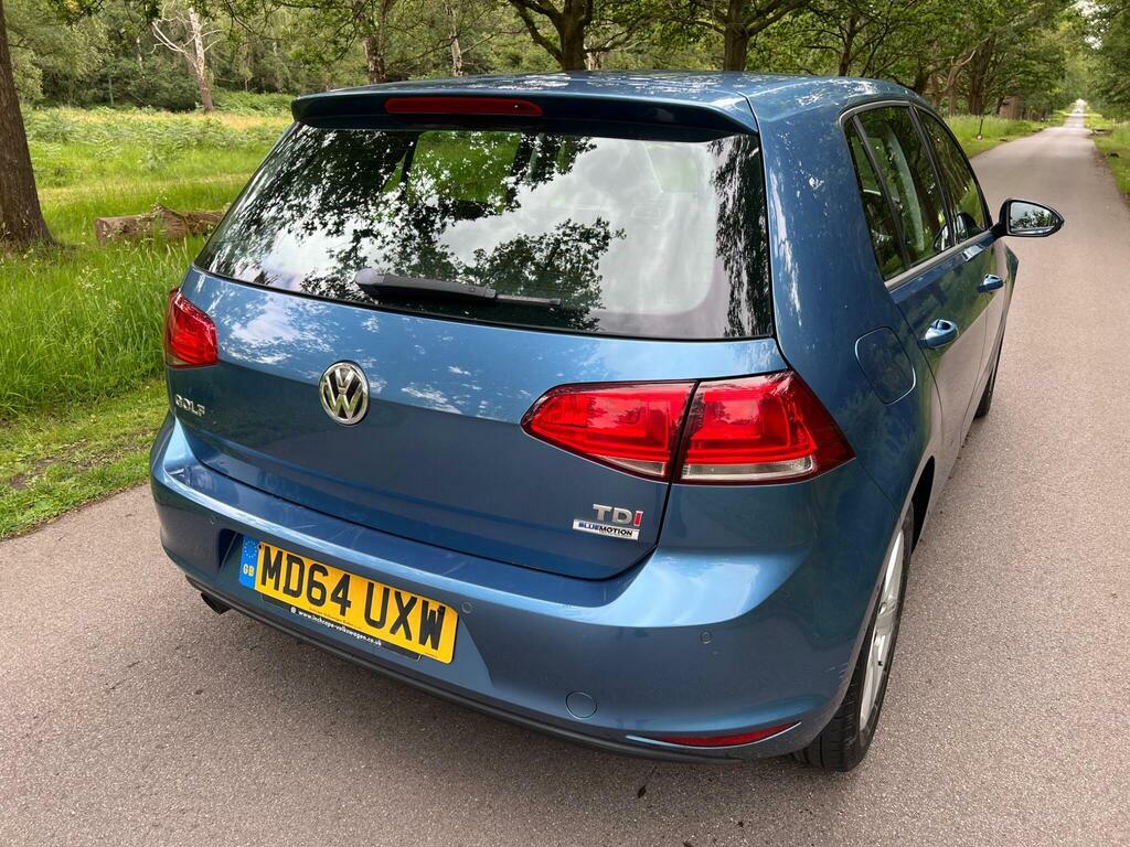 Volkswagen Golf 1.6 Tdi Bluemotion Tech Match Euro 5 S S Blue #6