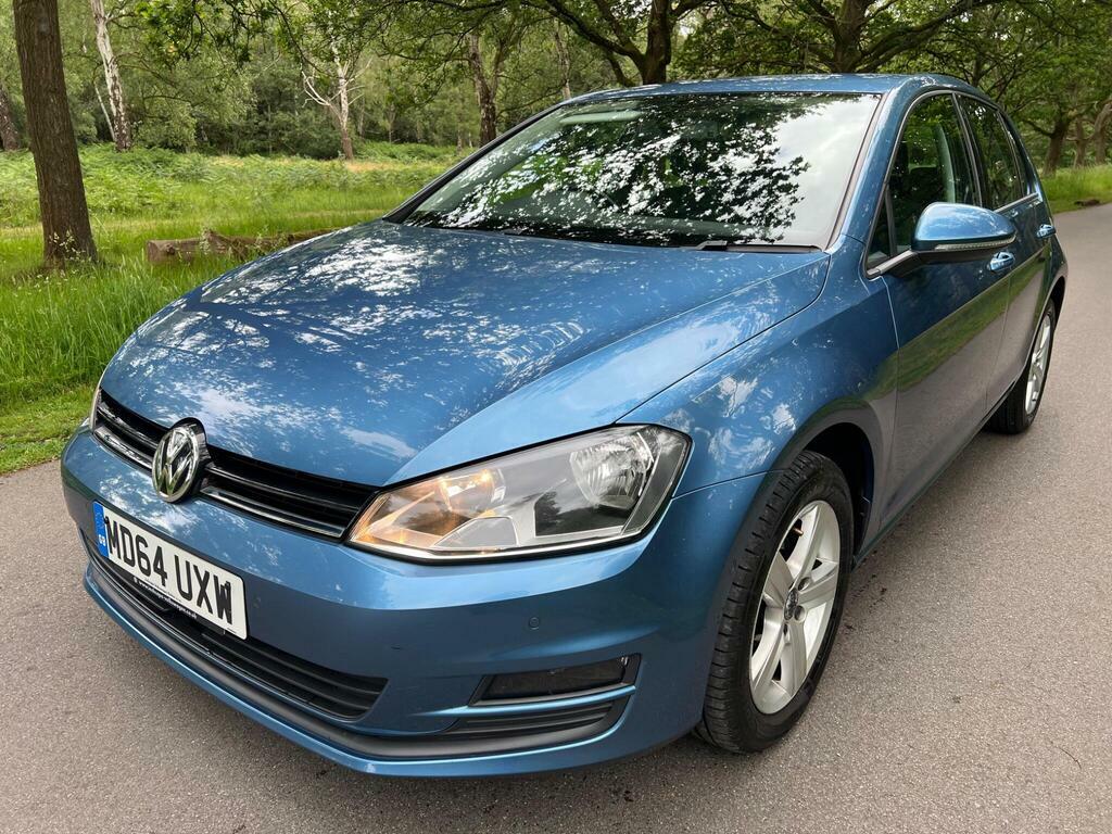 Volkswagen Golf 1.6 Tdi Bluemotion Tech Match Euro 5 S S Blue #3