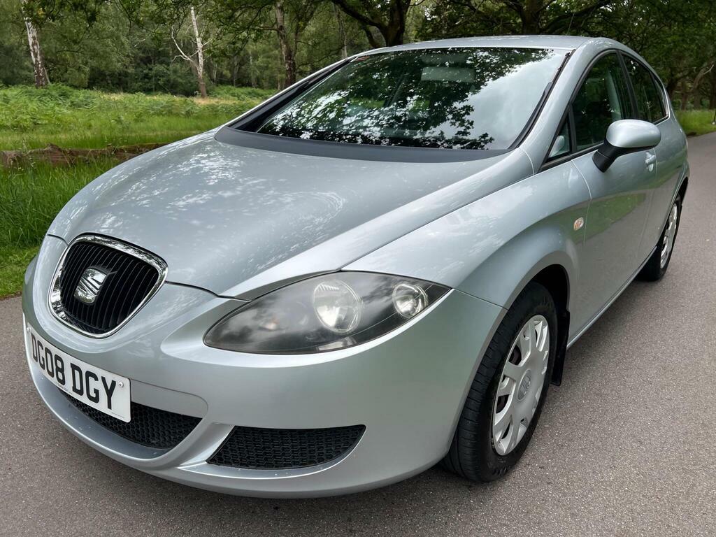 Seat Leon 1.6 8V Reference Euro 4 Grey #3