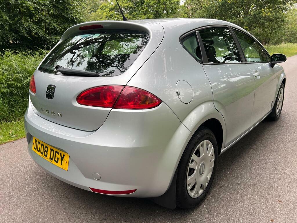 Seat Leon 1.6 8V Reference Euro 4 Grey #4