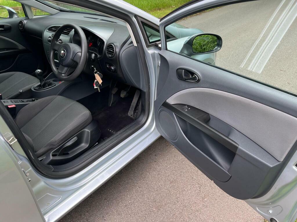 Seat Leon Hatchback 2.0 Tdi Fr Euro 4 200858 Black #11