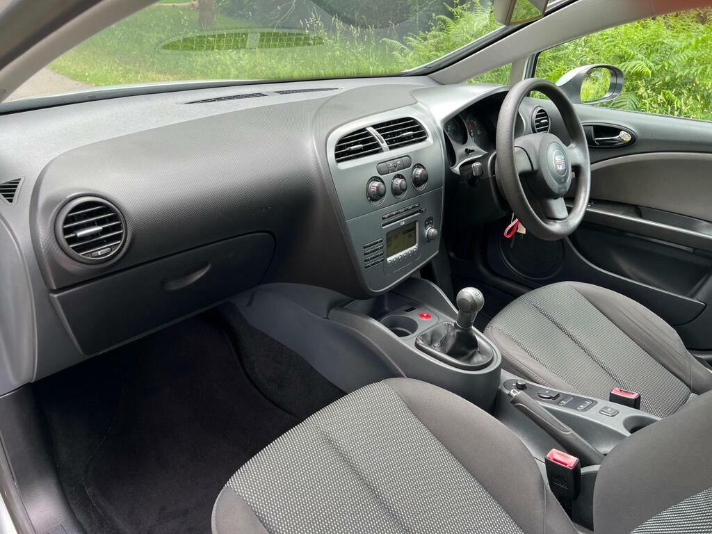 Seat Leon Hatchback 2.0 Tdi Fr Euro 4 200858 Black #15