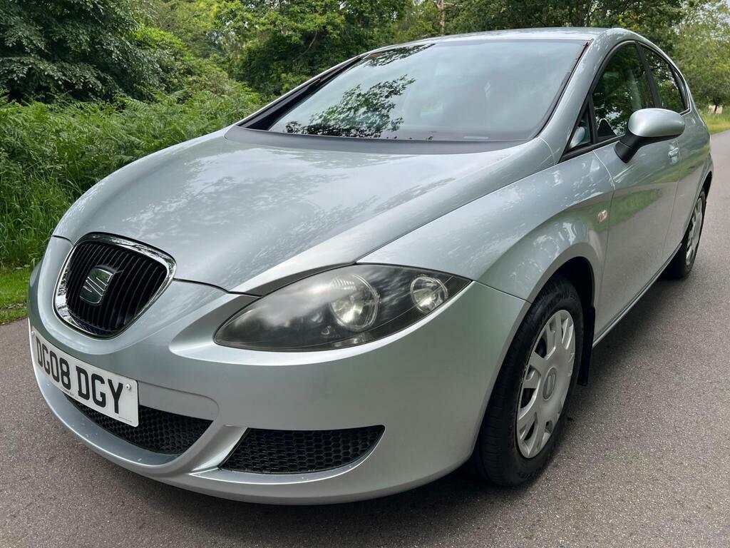 Seat Leon Hatchback 2.0 Tdi Fr Euro 4 200858 Black #10