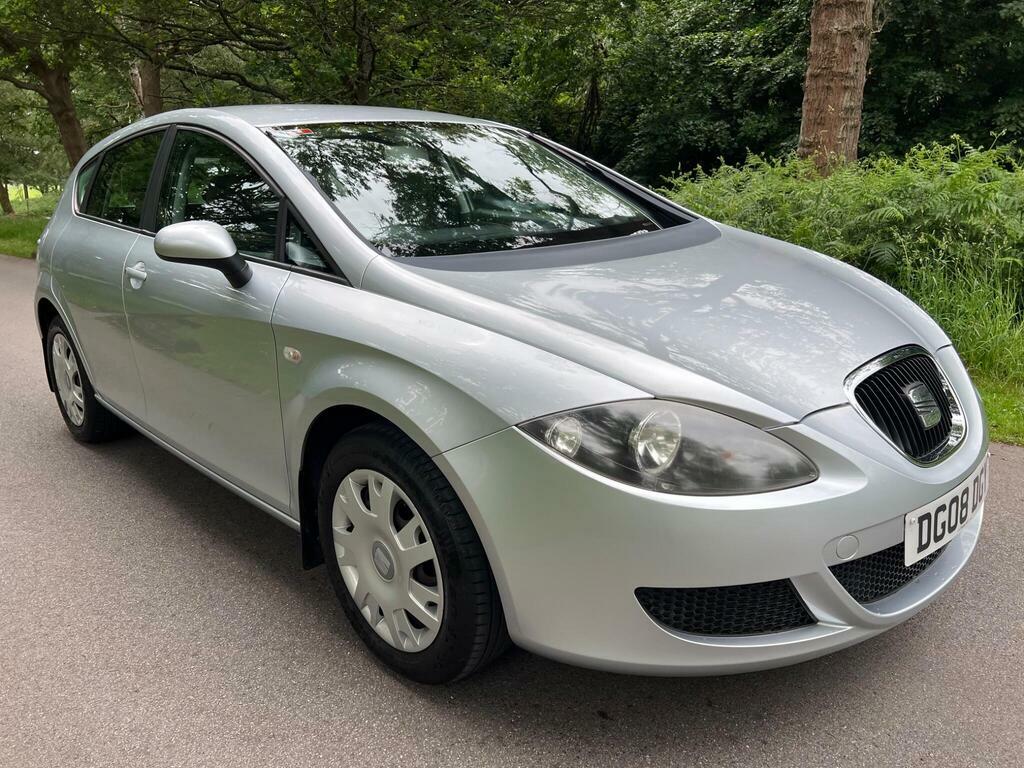 Seat Leon 1.6 8V Reference Euro 4 Grey