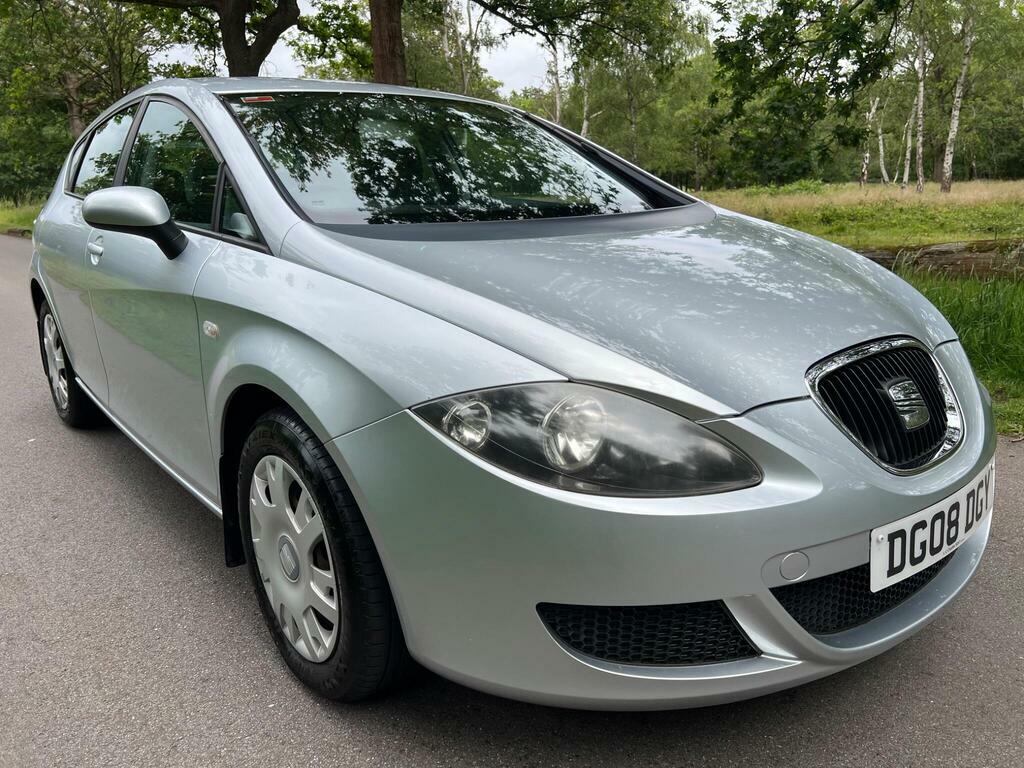 Seat Leon Hatchback 2.0 Tdi Fr Euro 4 200858 Black #9