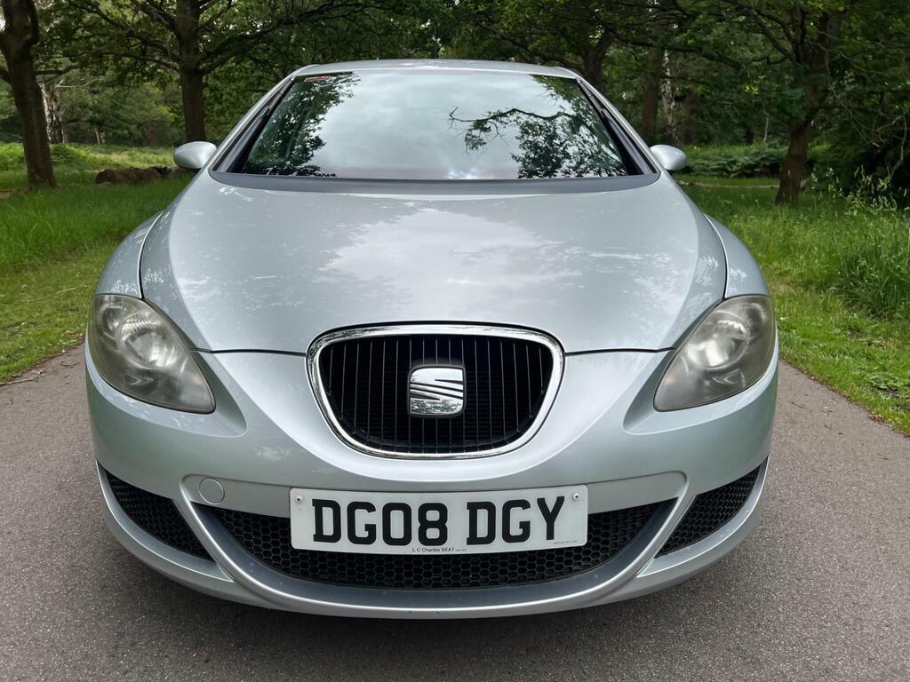 Seat Leon 1.6 8V Reference Euro 4 Grey #2