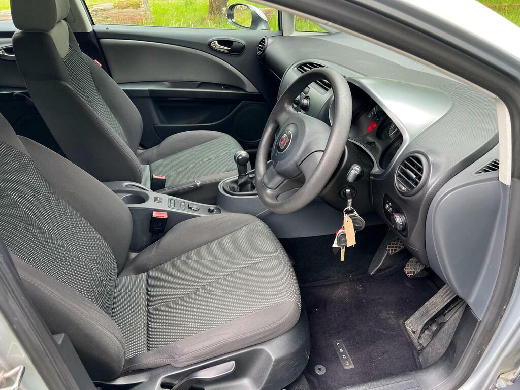 Seat Leon Hatchback 2.0 Tdi Fr Euro 4 200858 Black #12
