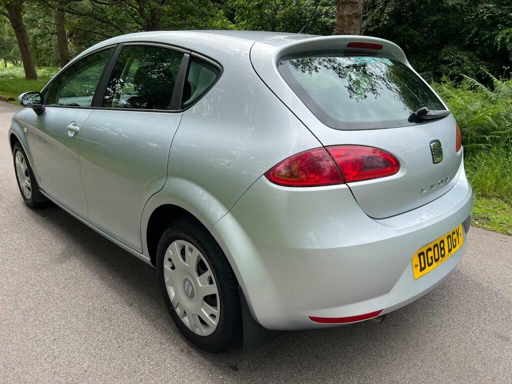 Seat Leon 1.6 8V Reference Euro 4 Grey #6