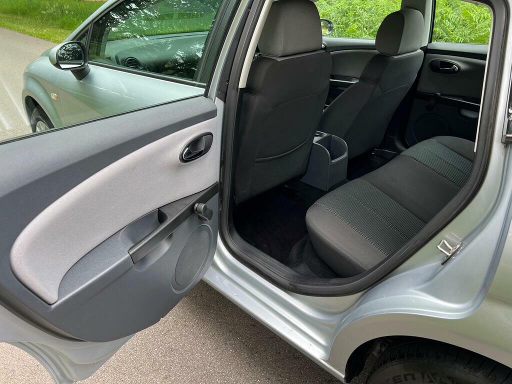 Seat Leon Hatchback 2.0 Tdi Fr Euro 4 200858 Black #17