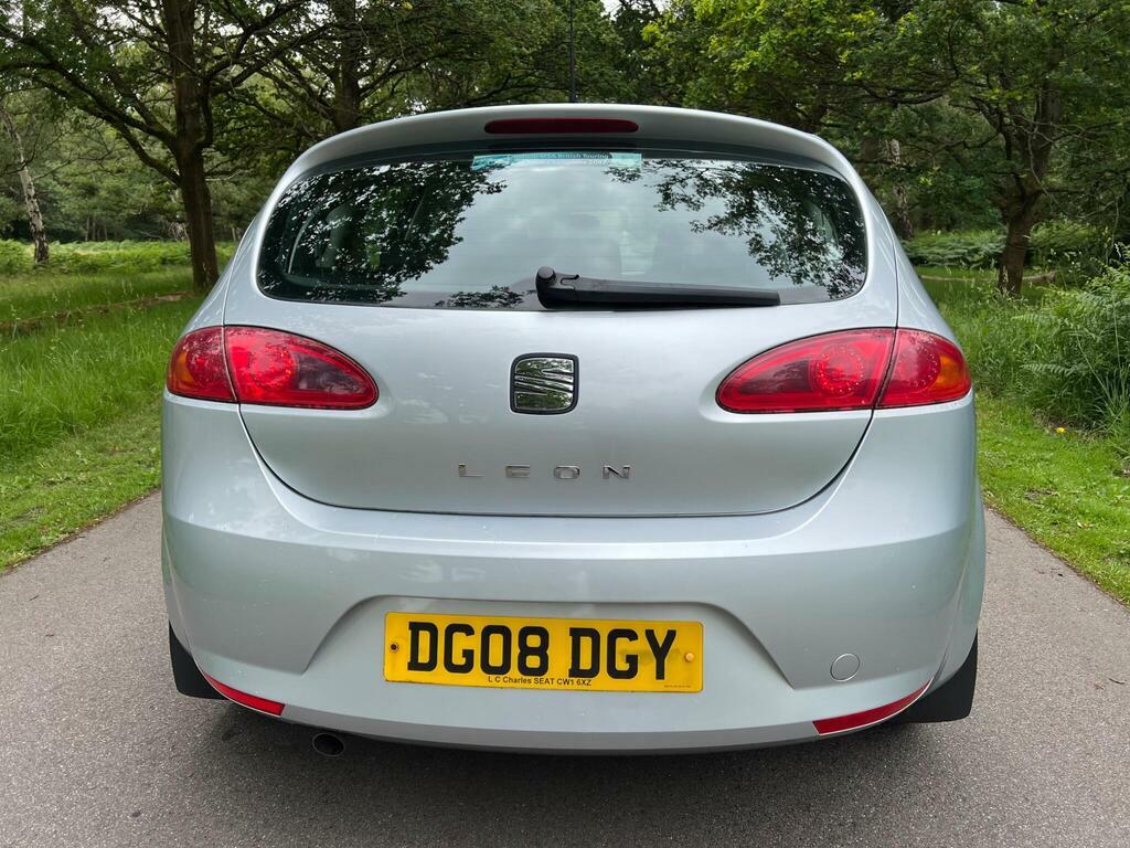 Seat Leon 1.6 8V Reference Euro 4 Grey #5