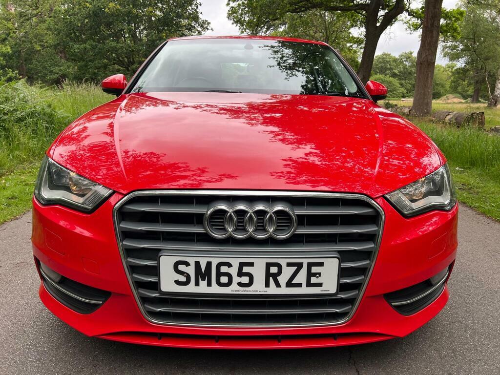 Audi A3 1.4 Tfsi Sport Euro 6 S S Red #2