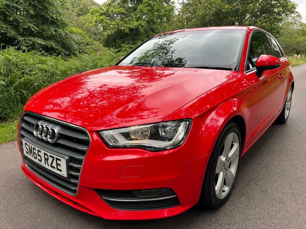 Audi A3 1.4 Tfsi Sport Euro 6 S S Red