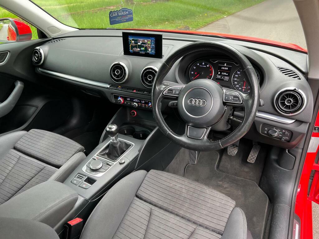 Audi A3  White #14