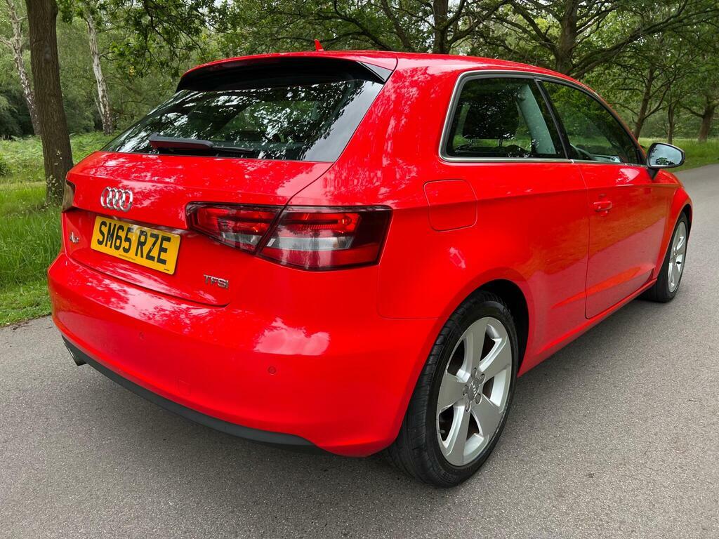 Audi A3 1.4 Tfsi Sport Euro 6 S S Red #6