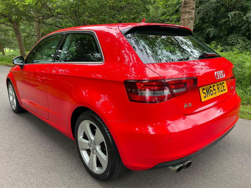 Audi A3 1.4 Tfsi Sport Euro 6 S S Red #4