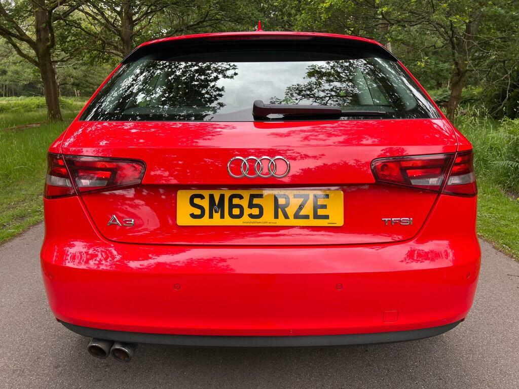 Audi A3 1.4 Tfsi Sport Euro 6 S S Red #5