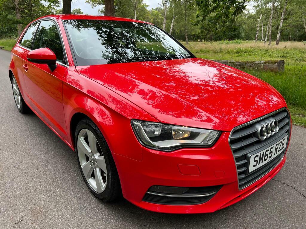 Audi A3 1.4 Tfsi Sport Euro 6 S S Red #3