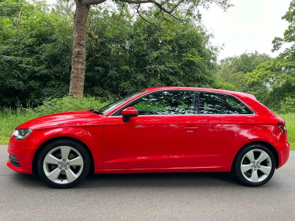 Audi A3  White #7