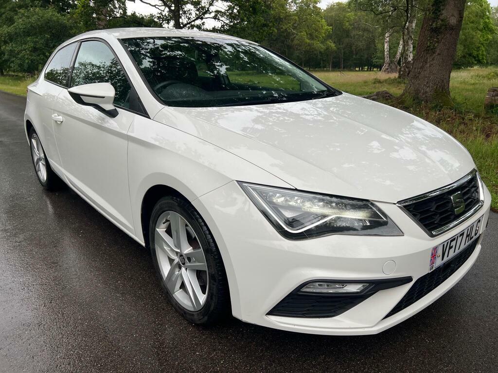Seat Leon 1.4 Tsi Fr Technology Sport Coupe Euro 6 S S White