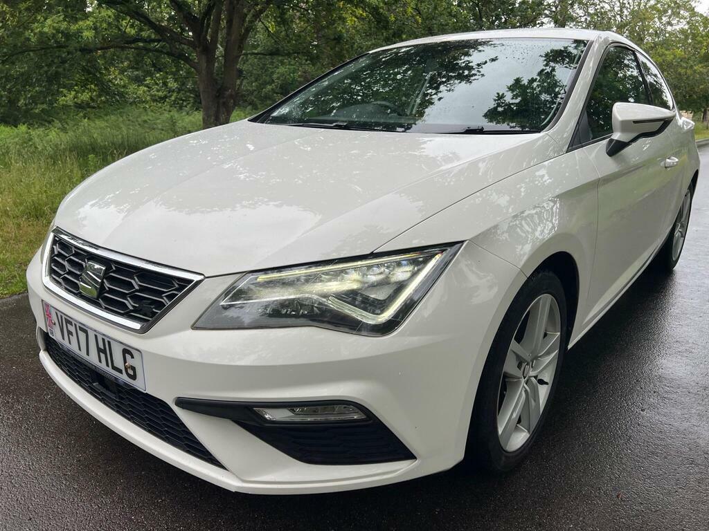 Seat Leon 1.4 Tsi Fr Technology Sport Coupe Euro 6 S S White #3