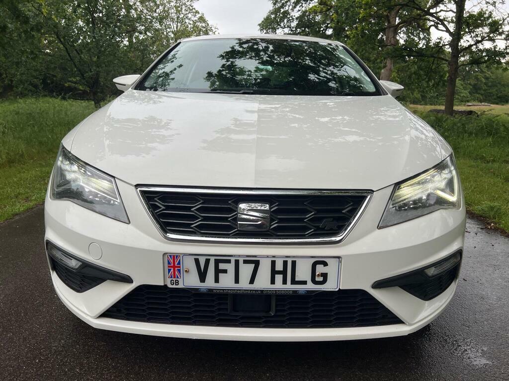 Seat Leon 1.4 Tsi Fr Technology Sport Coupe Euro 6 S S White #2
