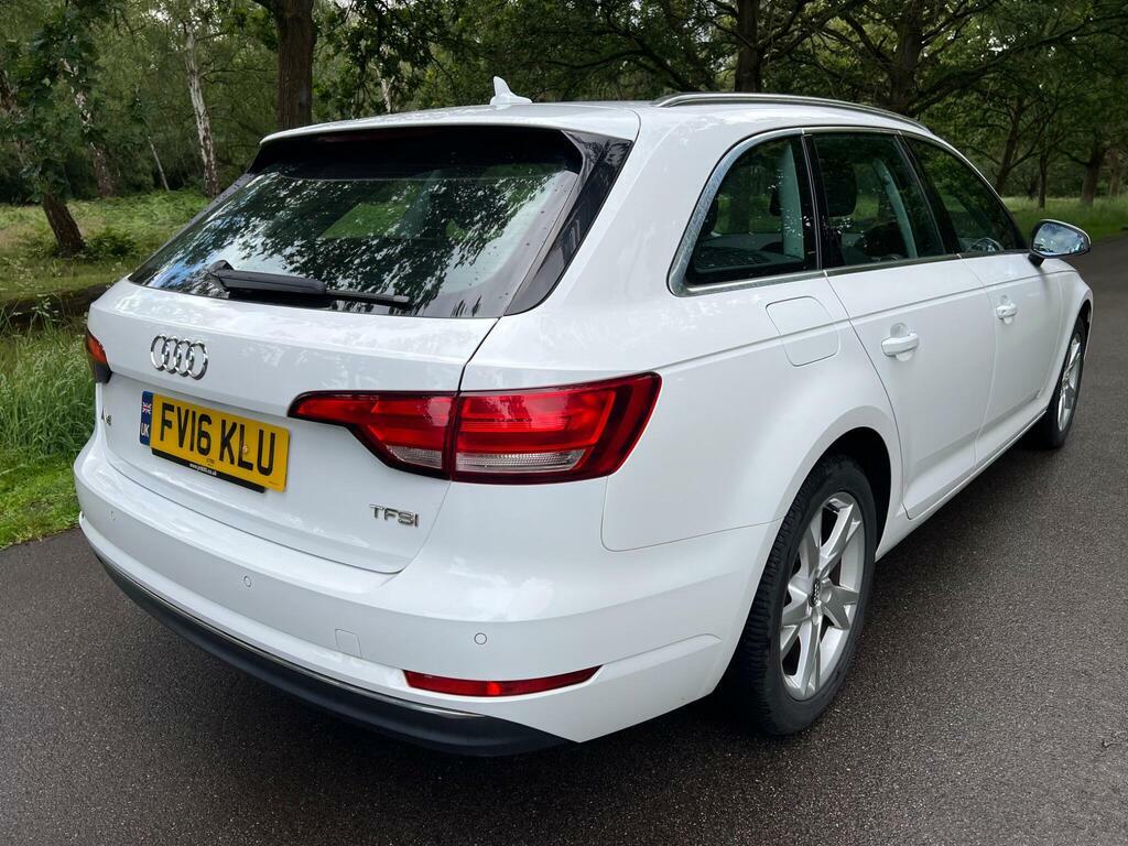 Audi A4 Avant 1.4 Tfsi Sport Euro 6 S S FV16KLU White #6