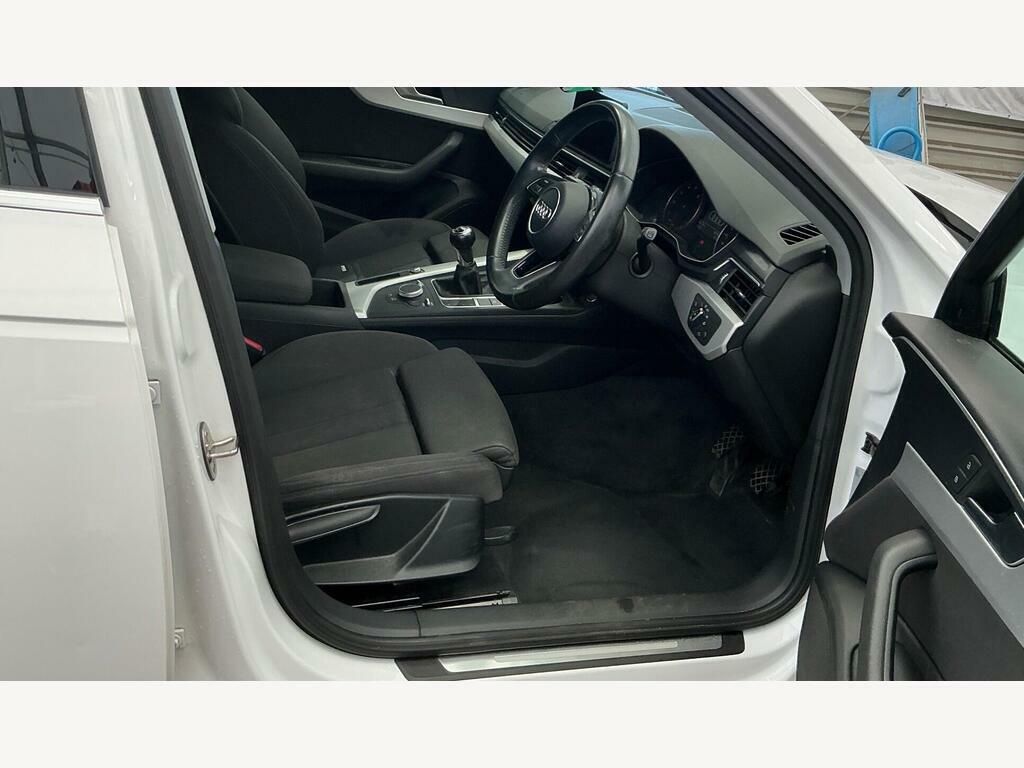 Audi A4 Avant 1.4 Tfsi Sport Euro 6 S S White #4