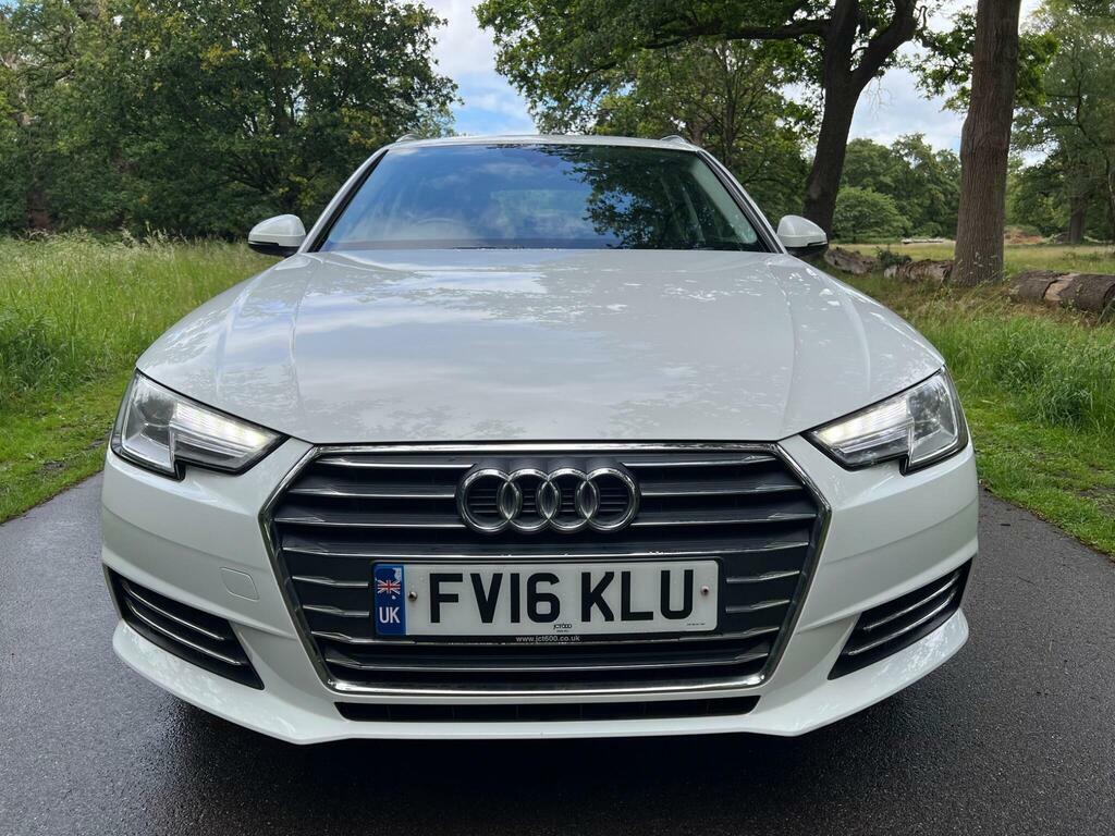 Audi A4 Avant 1.4 Tfsi Sport Euro 6 S S FV16KLU White #2