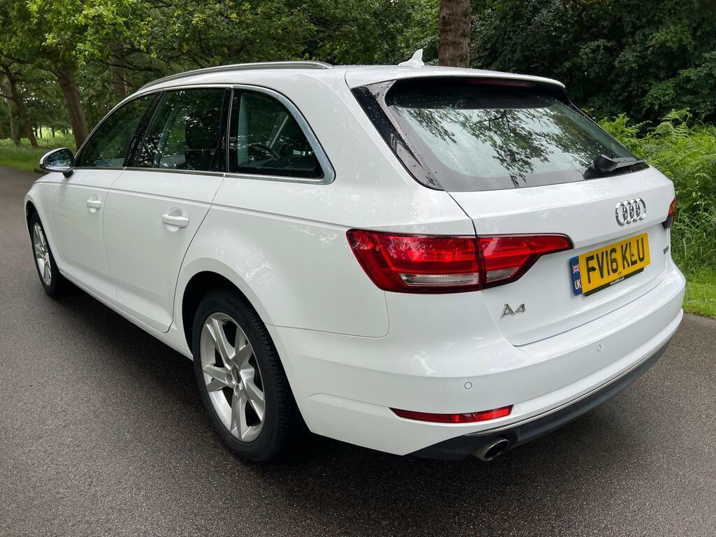 Audi A4 Avant 1.4 Tfsi Sport Euro 6 S S FV16KLU White #4