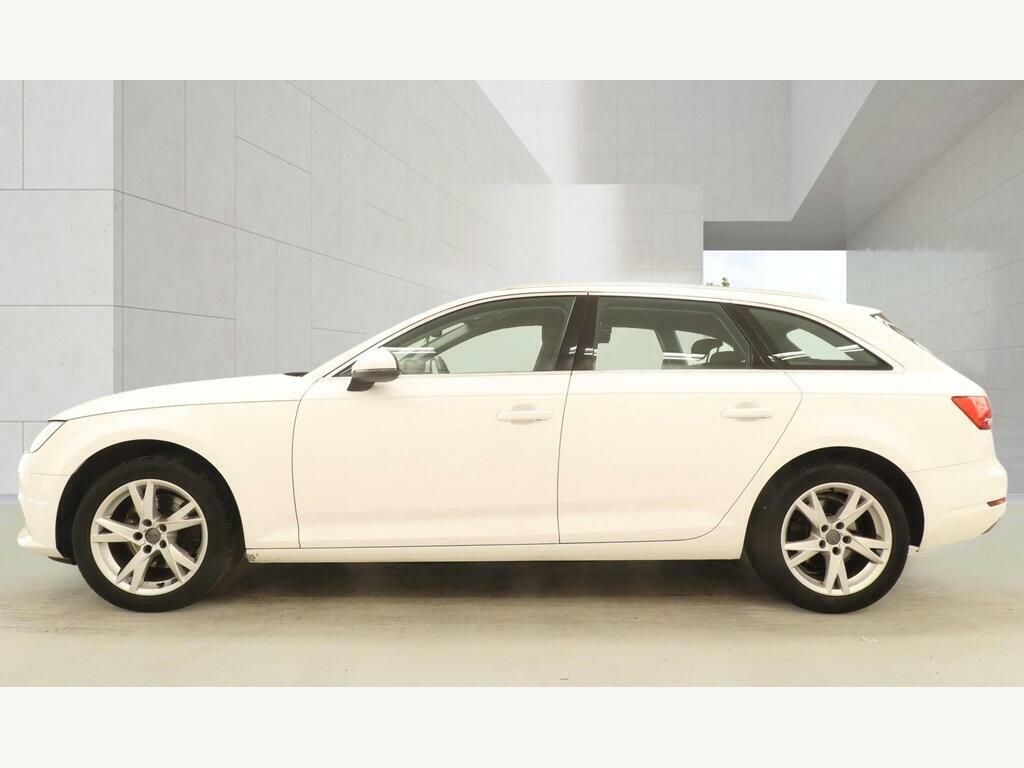 Audi A4 Avant 1.4 Tfsi Sport Euro 6 S S White #3