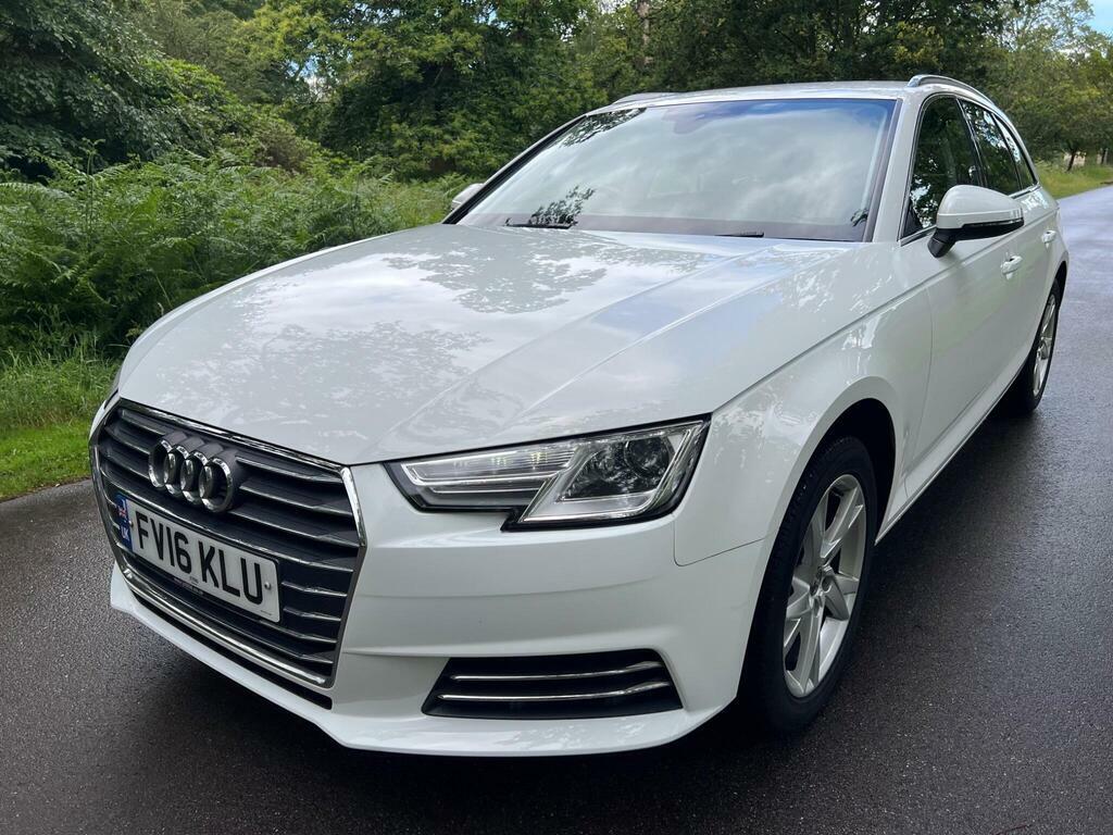 Audi A4 Avant 1.4 Tfsi Sport Euro 6 S S FV16KLU White #3