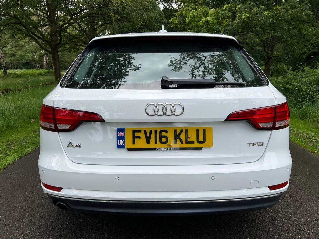 Audi A4 Avant 1.4 Tfsi Sport Euro 6 S S FV16KLU White #5