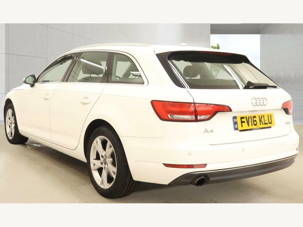Audi A4 Avant 1.4 Tfsi Sport Euro 6 S S White #2
