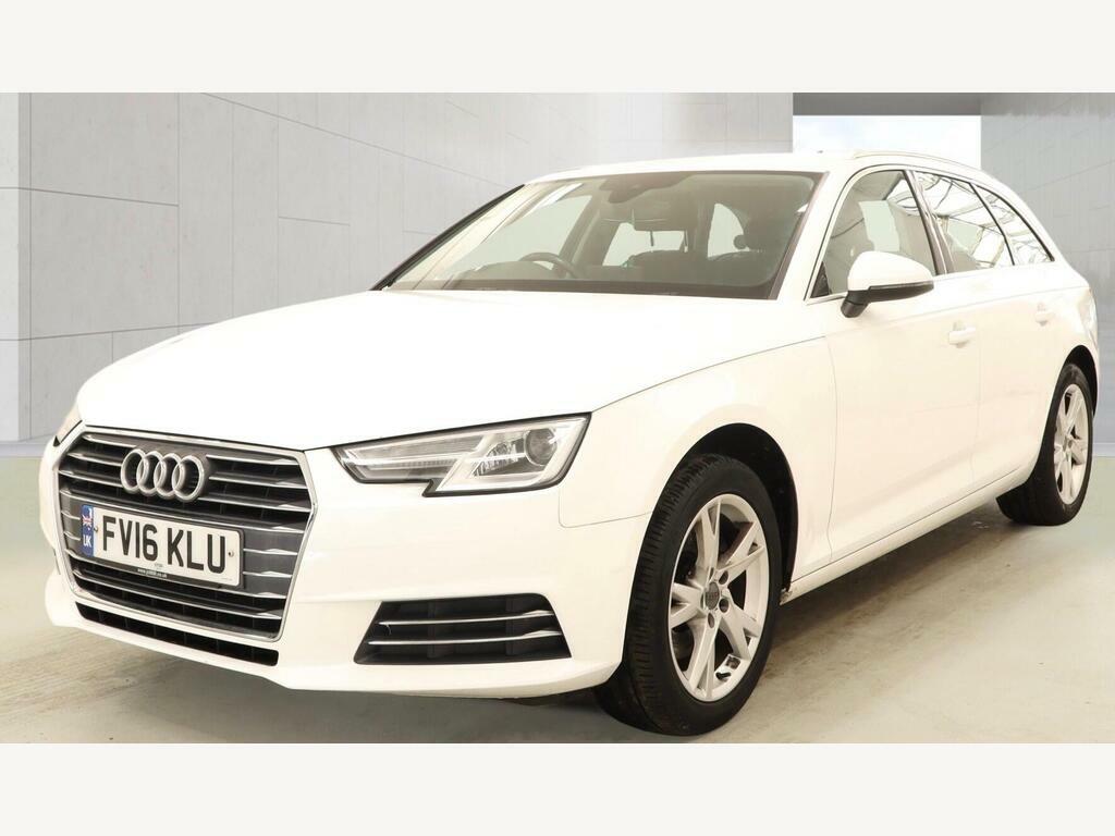 Audi A4 Avant 1.4 Tfsi Sport Euro 6 S S White