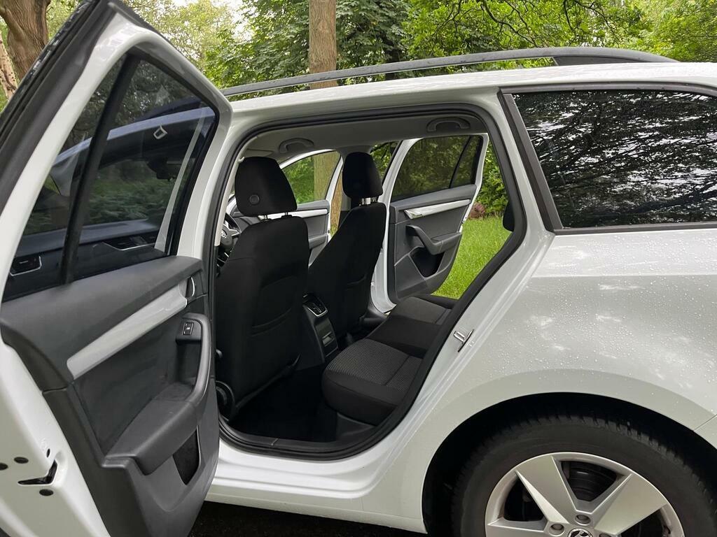 Skoda Octavia Hatchback Grey #20
