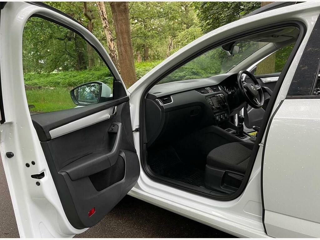 Skoda Octavia Hatchback Grey #17