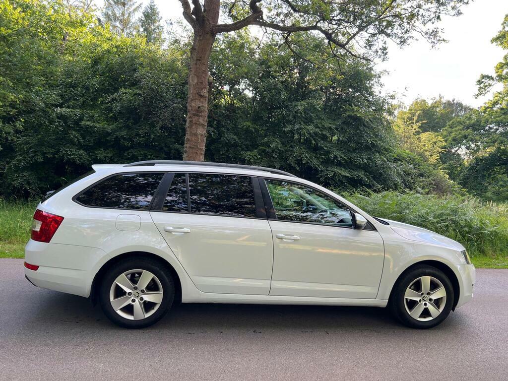 Skoda Octavia Hatchback Grey #11