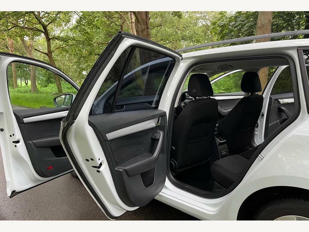Skoda Octavia Hatchback Grey #19