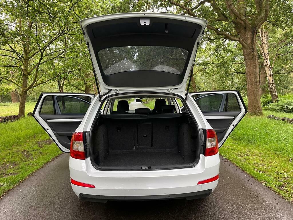 Skoda Octavia Hatchback Grey #22