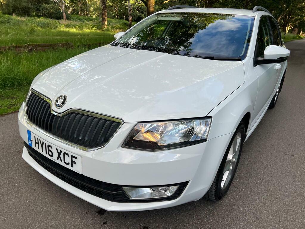 Skoda Octavia 1.4 Tsi Se Euro 6 S S White #3