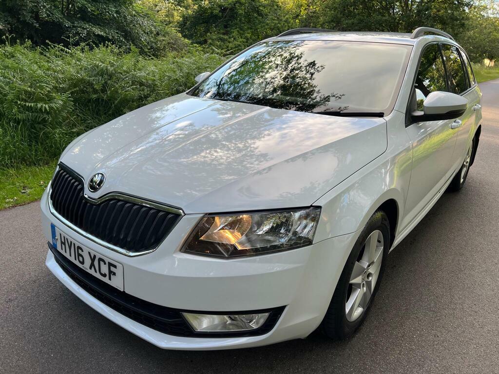 Skoda Octavia Hatchback Grey #7