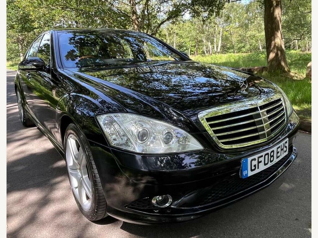 Mercedes-Benz S Class 3.0 S320 Cdi V6 G-tronic Euro 4 Black #3