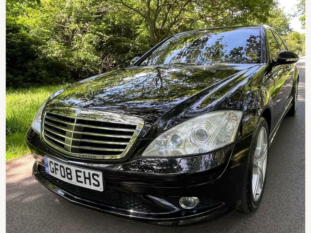 Mercedes-Benz S Class 3.0 S320 Cdi V6 G-tronic Euro 4 Black