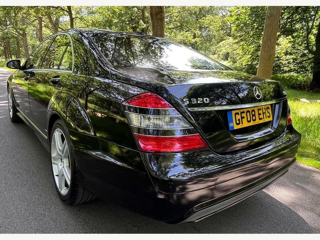 Mercedes-Benz S Class 3.0 S320 Cdi V6 G-tronic Euro 4 Black #4