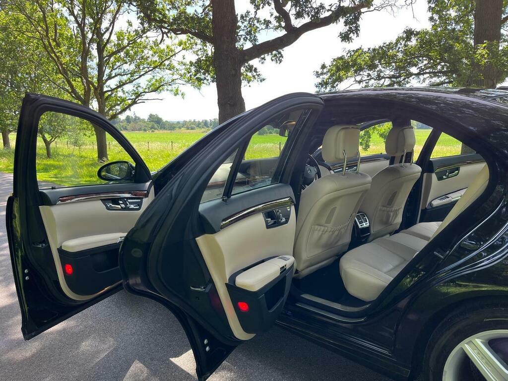 Mercedes-Benz S Class S320 Cdi Grey #16